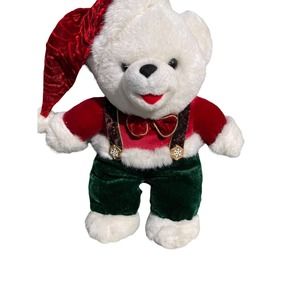Dan Dee Snowflake Boy Teddy‎ Bear  14" 2002
